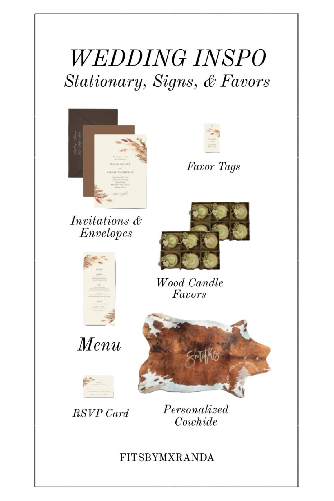 Western Wedding Stationaryy

#LTKSeasonal #LTKWedding #LTKFindsUnder100