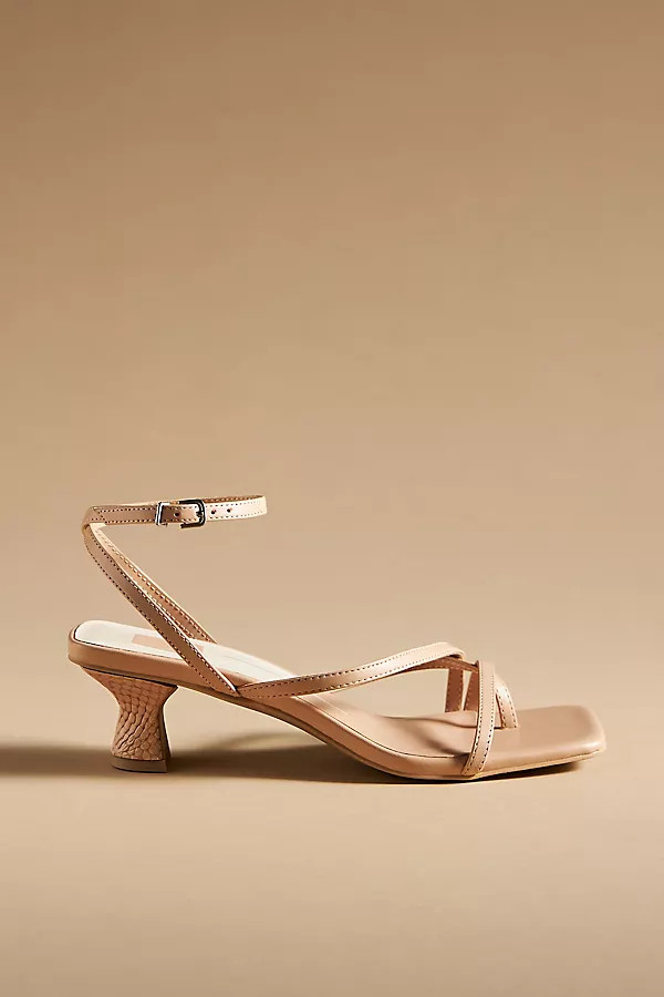 Dolce Vita Baylor Heels By Dolce Vita in Beige Size 6 | Anthropologie (US)