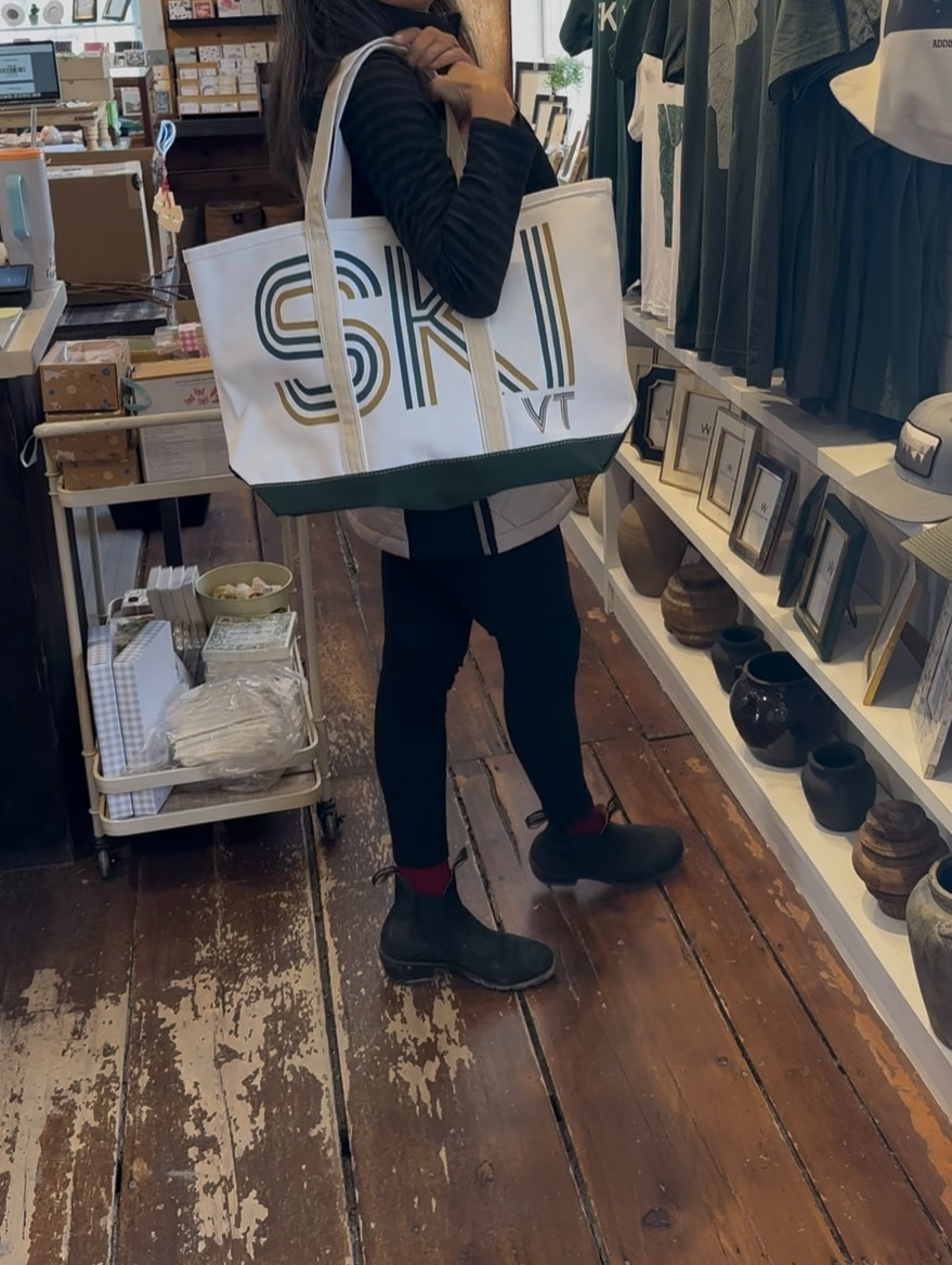 Wonderful tote to carry on and off the mountain.  

 #LTKHome #LTKTravel