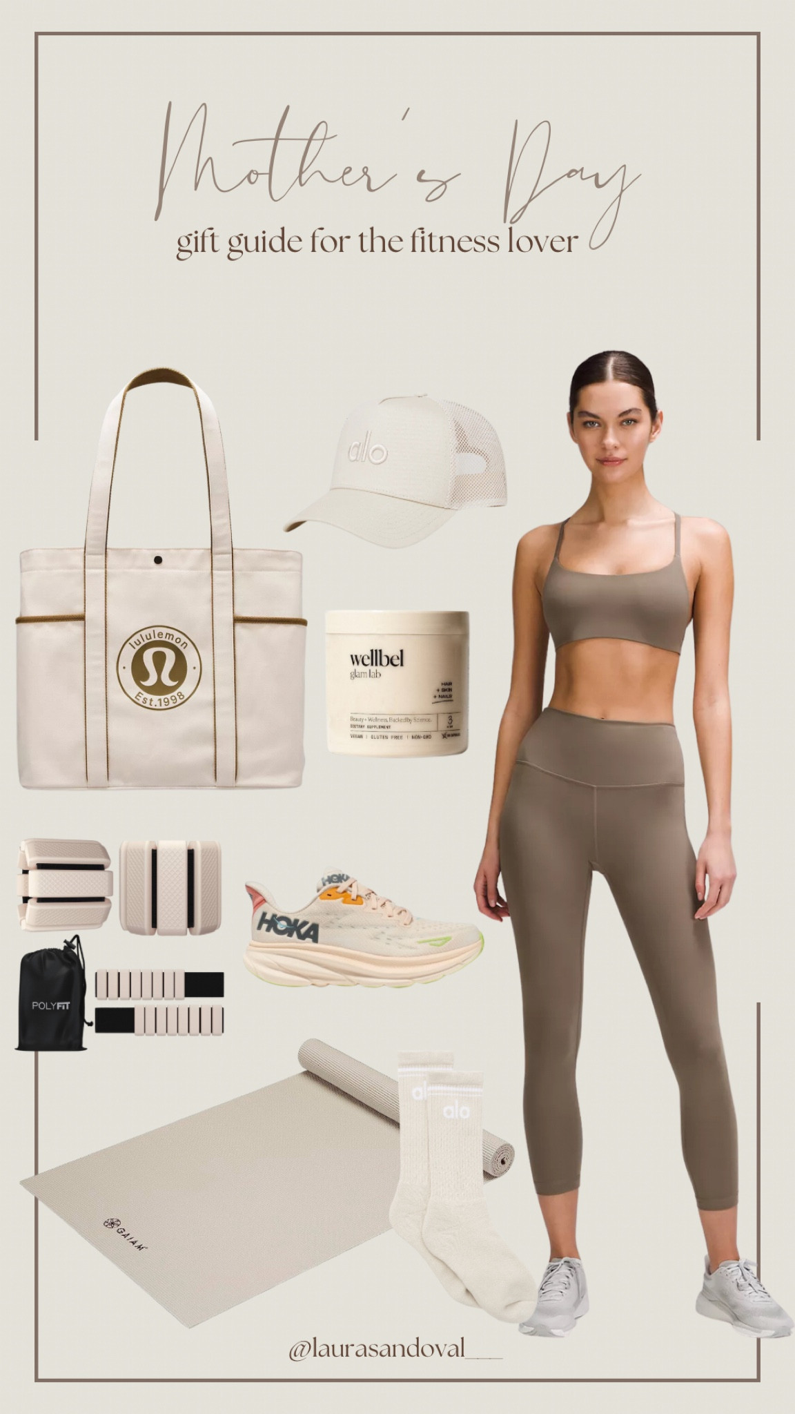 Mother’s Day gift ideas for the fitness lover 🤍 

Mom
Mama
New mom 
Mother’s Day 
Mother’s Day gifts 
Gift ideas for mom 
Mother’s Day gift ideas 
Amazon 
Amazon finds 
Lululemon 
Alo yoga 
Vitamins 
Revolve 
Hokaw
Hoka sneakers 
Running sneakers 
Women sneakers 
Fitness 
Workout 
Gift 
Gifts for her 
Mom gifts 
Gift guide 

#LTKSeasonal #LTKGiftGuide #LTKfindsunder100