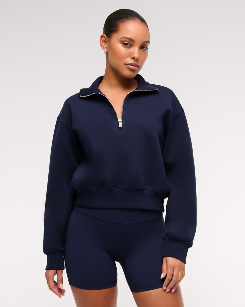 YPB studioFLEX Bike Short | Abercrombie & Fitch (US)