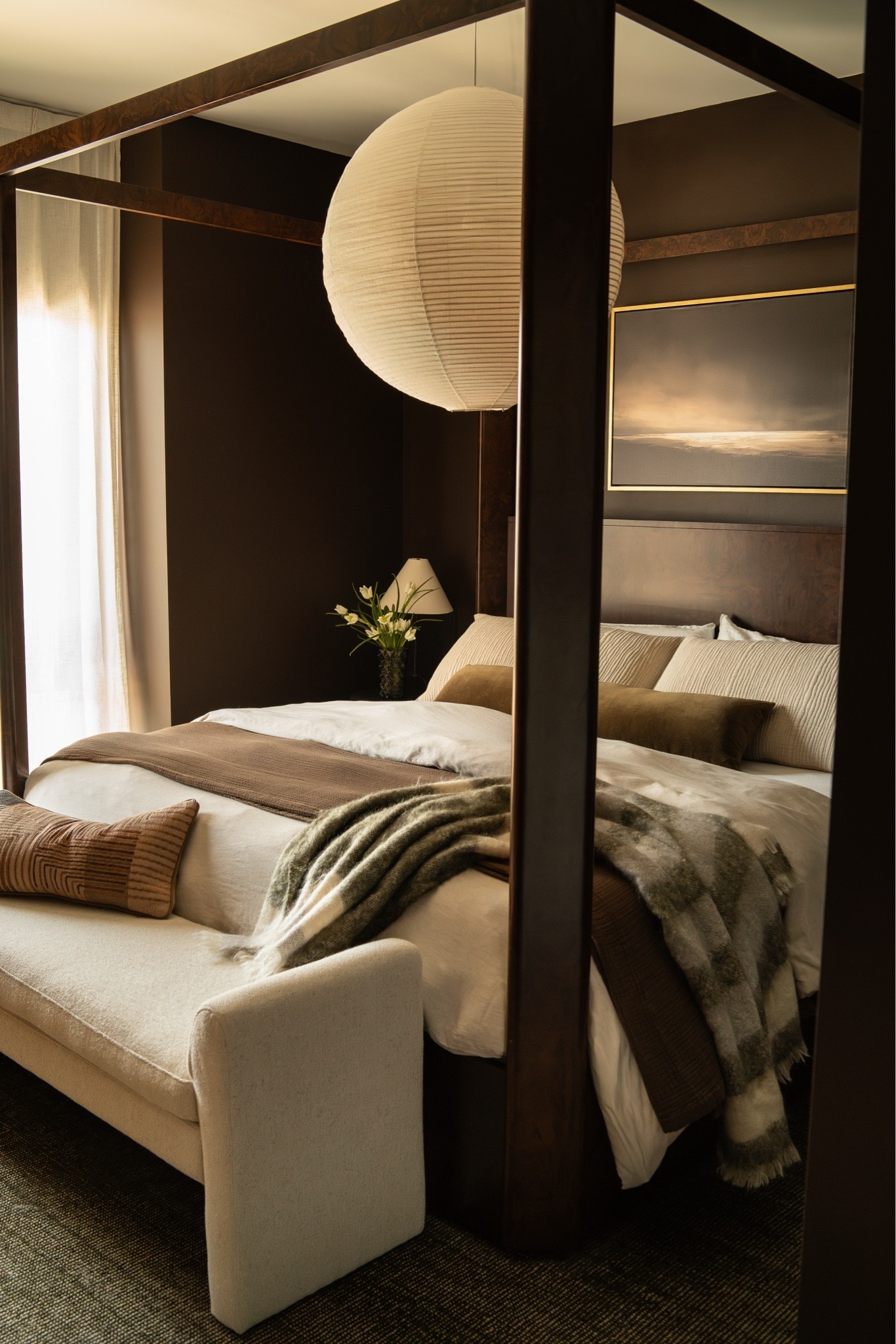 Moody summer bedroom inspo! Love how this bedroom has been coming together.

#LTKHome #LTKMens #LTKSeasonal
