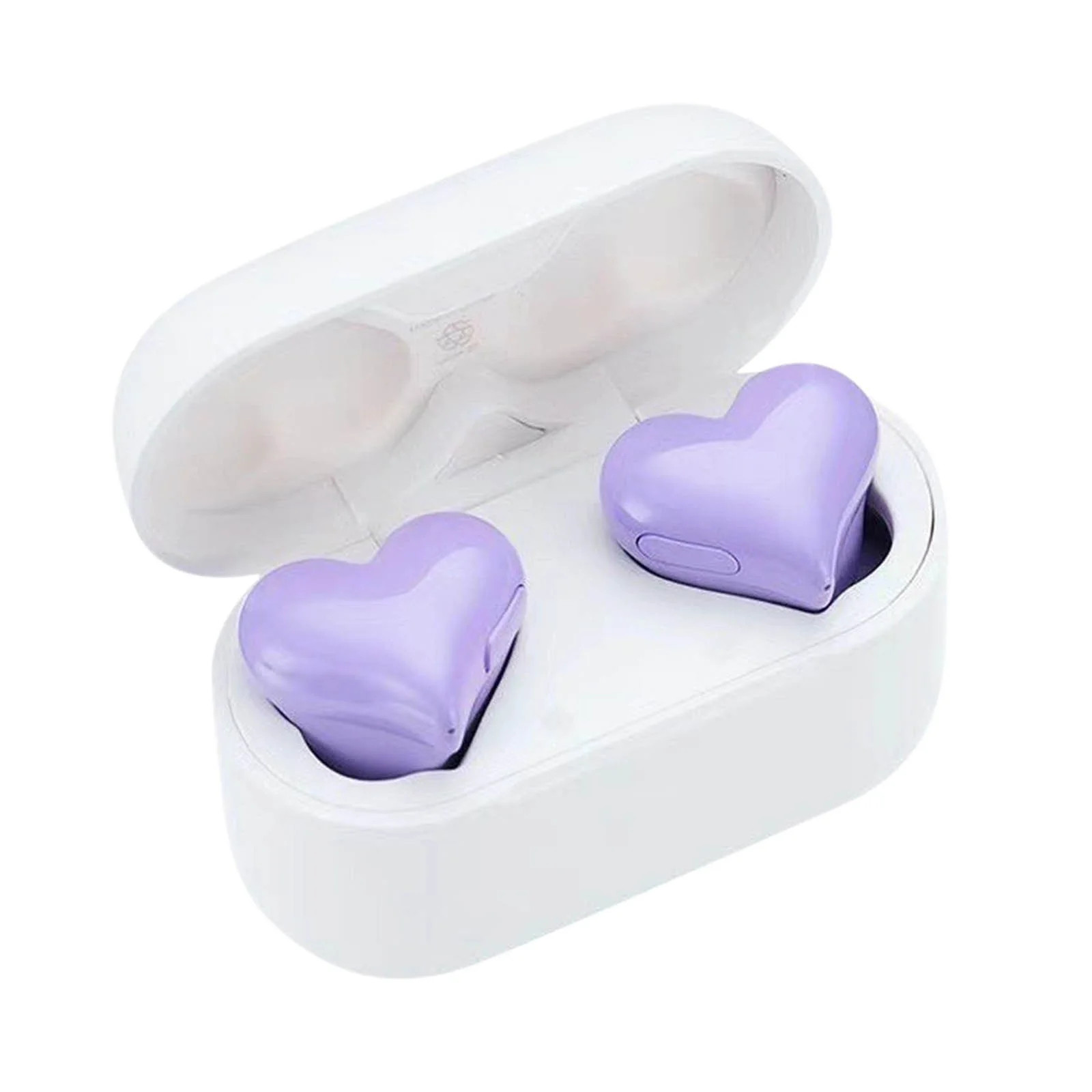 Czzoypi Wireless Earbuds for Women Girls, Heart Shaped Wireless Earbuds Bluetooth Headphones Nois... | Walmart (US)