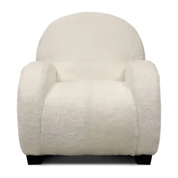 Dolly Wool Armchair | Wayfair North America