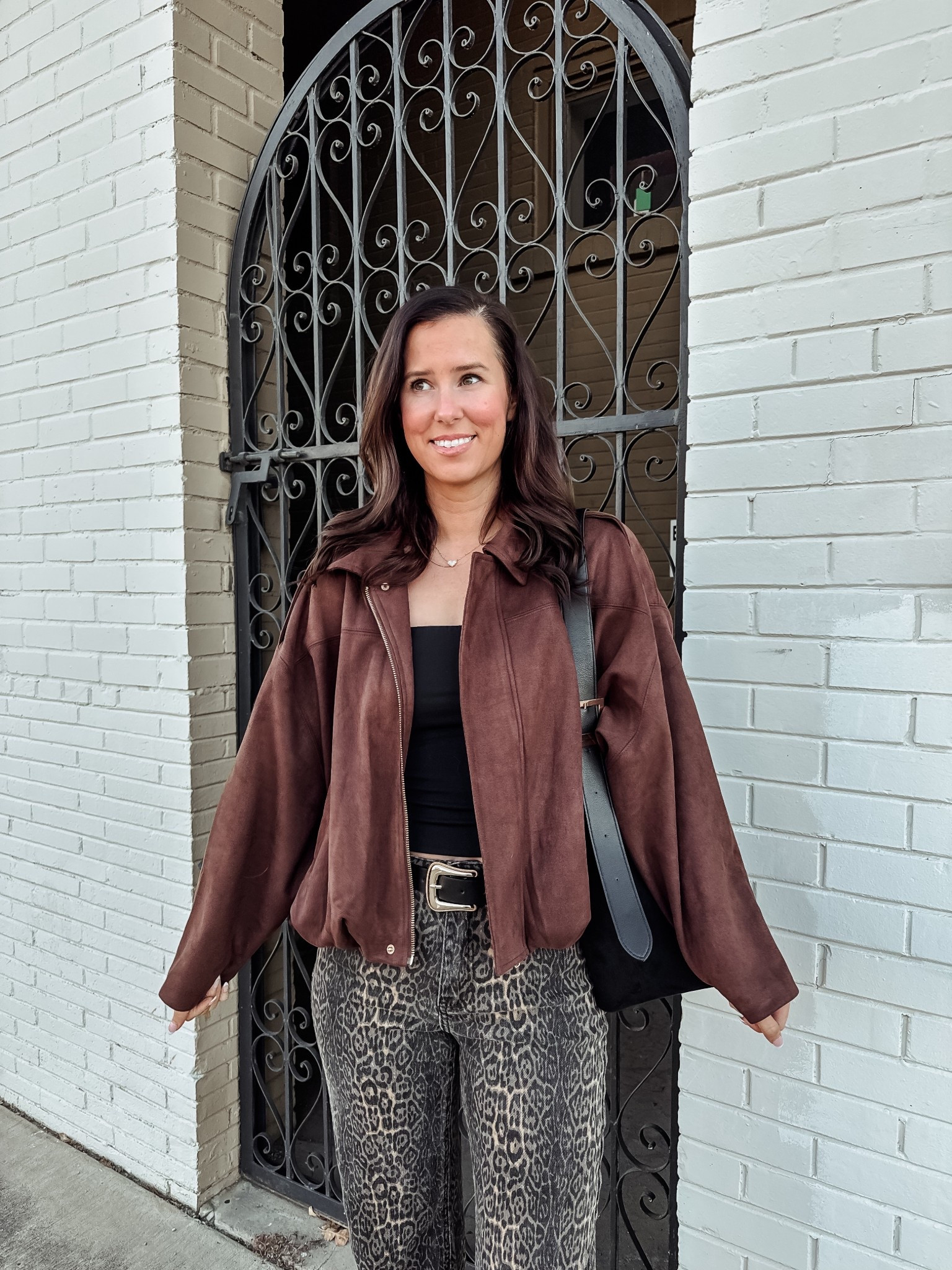 The viral bomber jacket that everyone is talking about is in fact worth the hype! 🐻