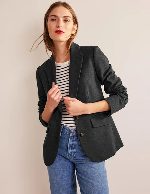 The Marylebone Jersey Blazer | Boden (UK & IE)