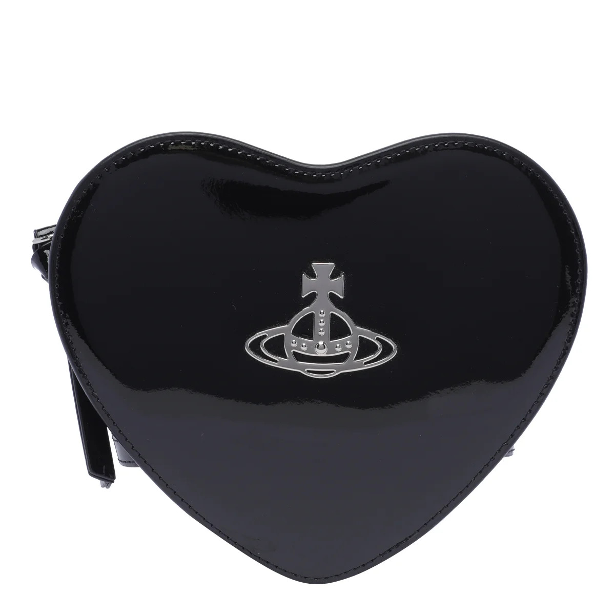 Vivienne Westwood Louise Heart-Shape Frame Crossbody Bag | Cettire Global