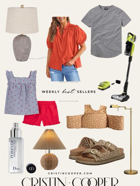 Weekly bestsellers // reader favorites. 
Lighting, children’s fourth of bully, summer sandals and more

#LTKxWalmart #LTKHome #LTKSeasonal