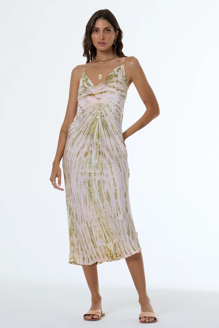 Sweetie Slip Dress // Frosted Pink Nexus Wash | Young Fabulous & Broke