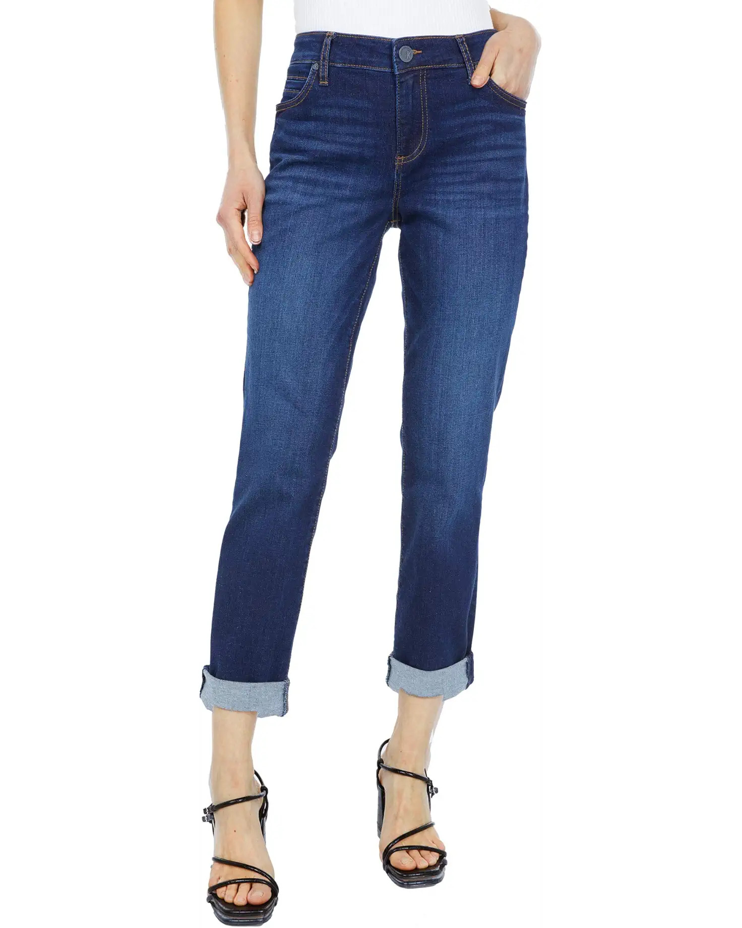 Women's KUT from the Kloth Catherine Boyfriend Jeans | Zappos