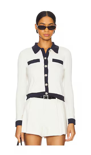 Ayda Cardigan in Whisper White | Revolve Clothing (Global)