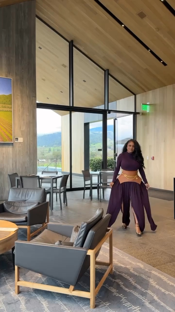 A sucker for big hair, statement belt, and leopard heels! 
.
Comment Shop for links for my entire look