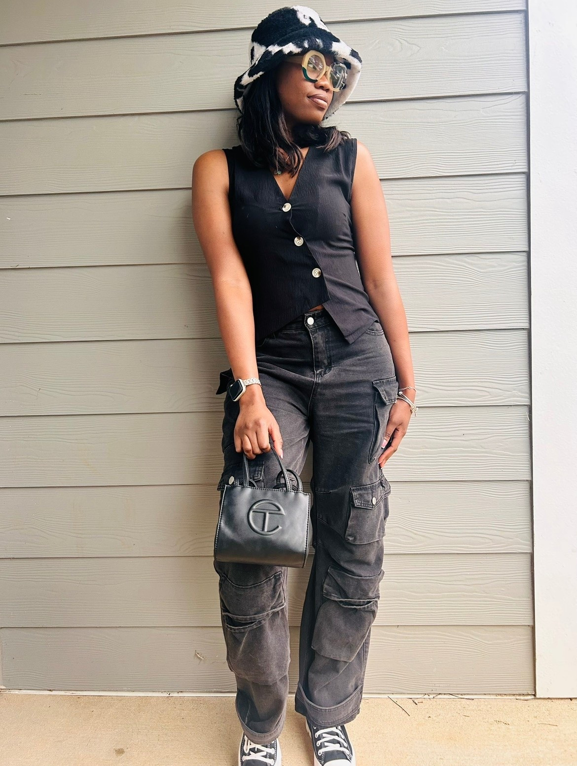 Concert outfit 🐄🖤

#LTKTravel #LTKTall #LTKootd