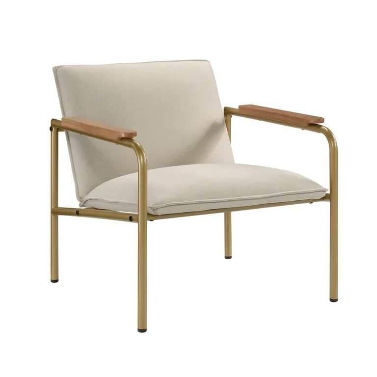 Sauder 423749 Coral Cape Lounge Chair, Ivory Finish | Walmart (US)