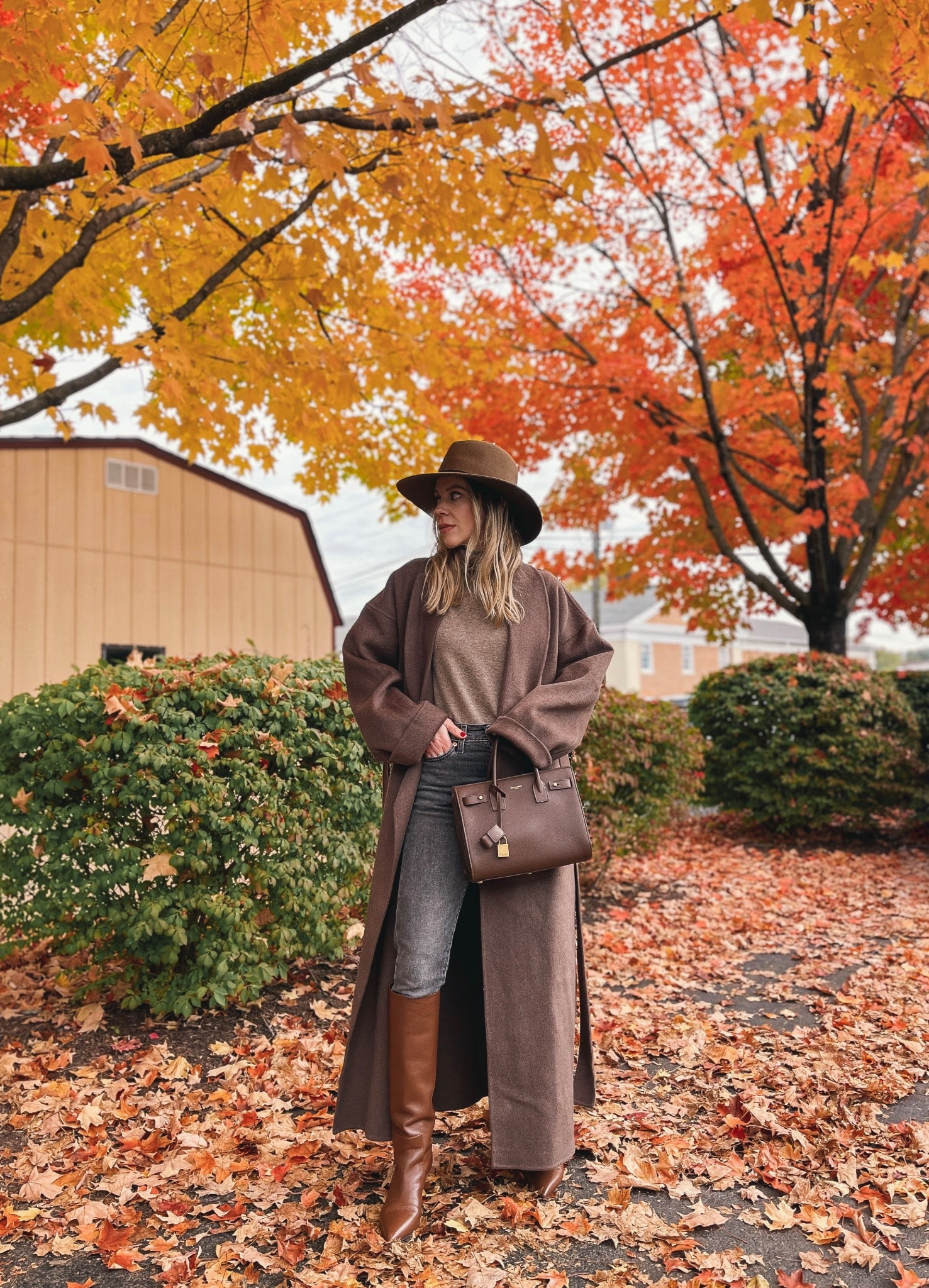 Dark brown monochrome fall outfit, dark brown wool wrap coat, Levi’s gray jeans, skinny jeans with tall boots outfit, Paris Texas dark brown kitten heel boots, style over 40

#LTKOver40 #LTKShoeCrush #LTKSeasonal