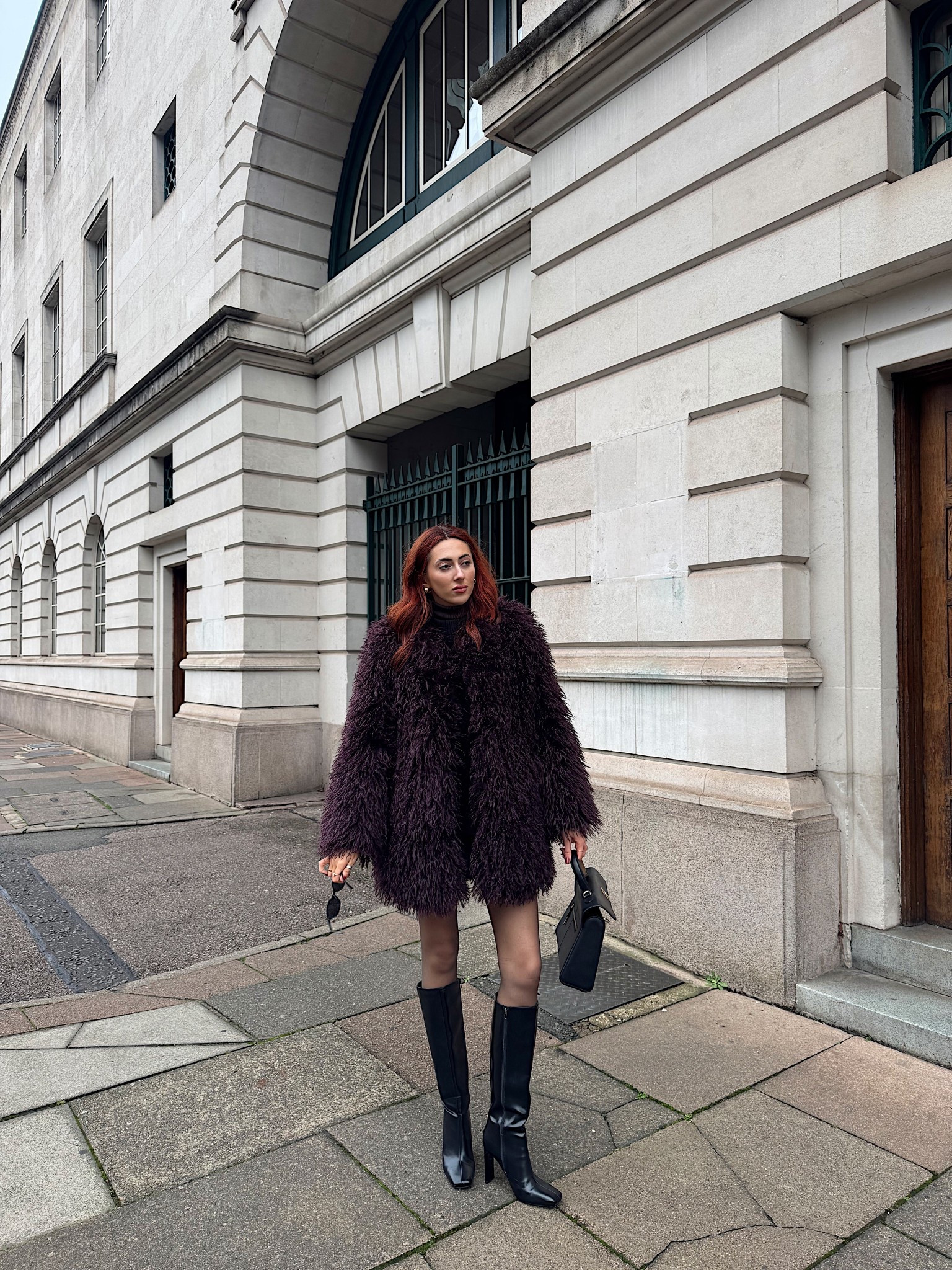 The coat is the star of the show. 

#LTKuk #LTKstyletip #LTKwinter