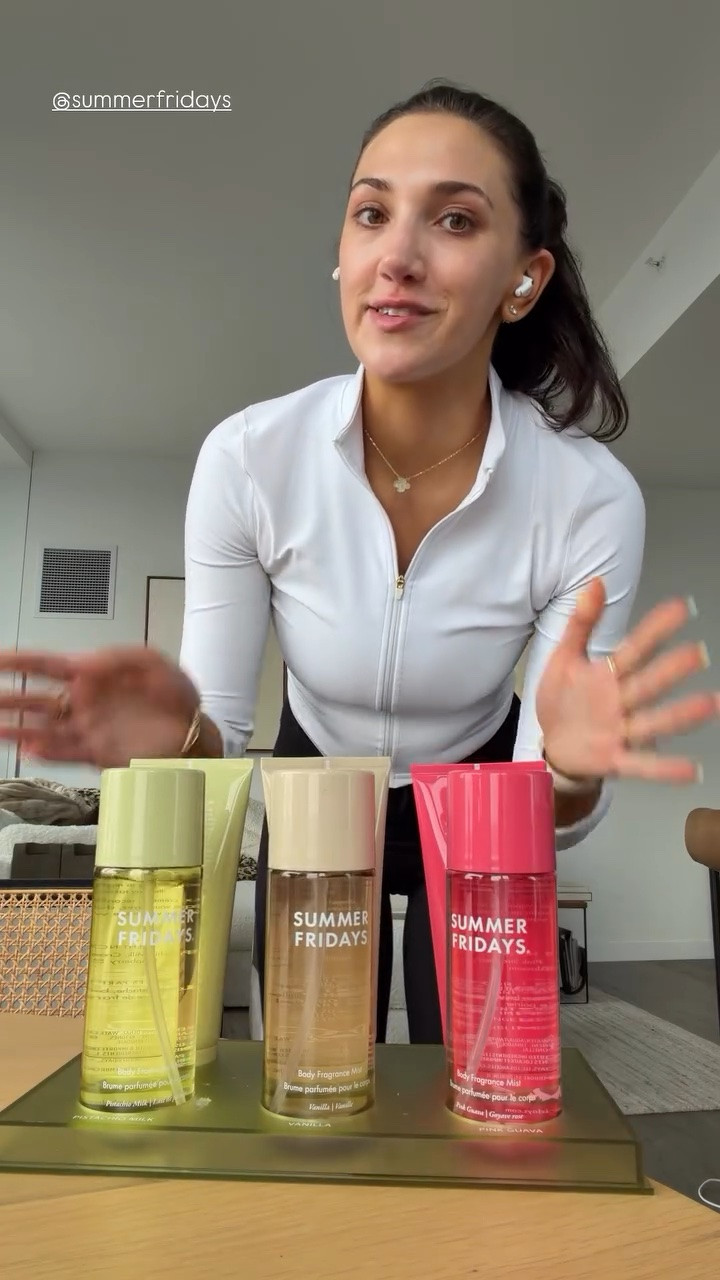 so so excited about summer friday’s new body care collection! 🩷 

 #LTKBeauty #LTKfitnessgoals
