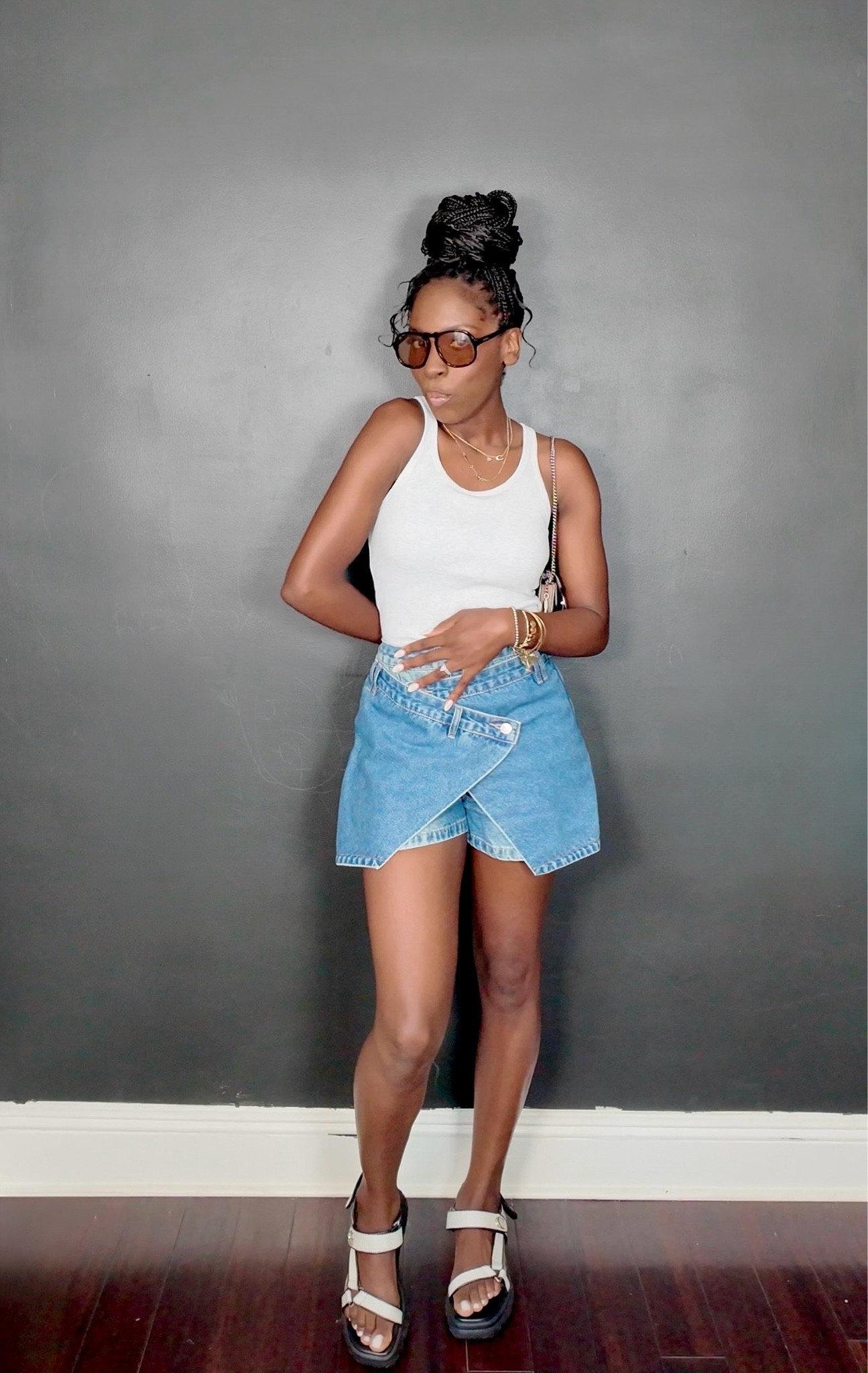 Basic but never really basic!

#LTKgrwm #LTKootd