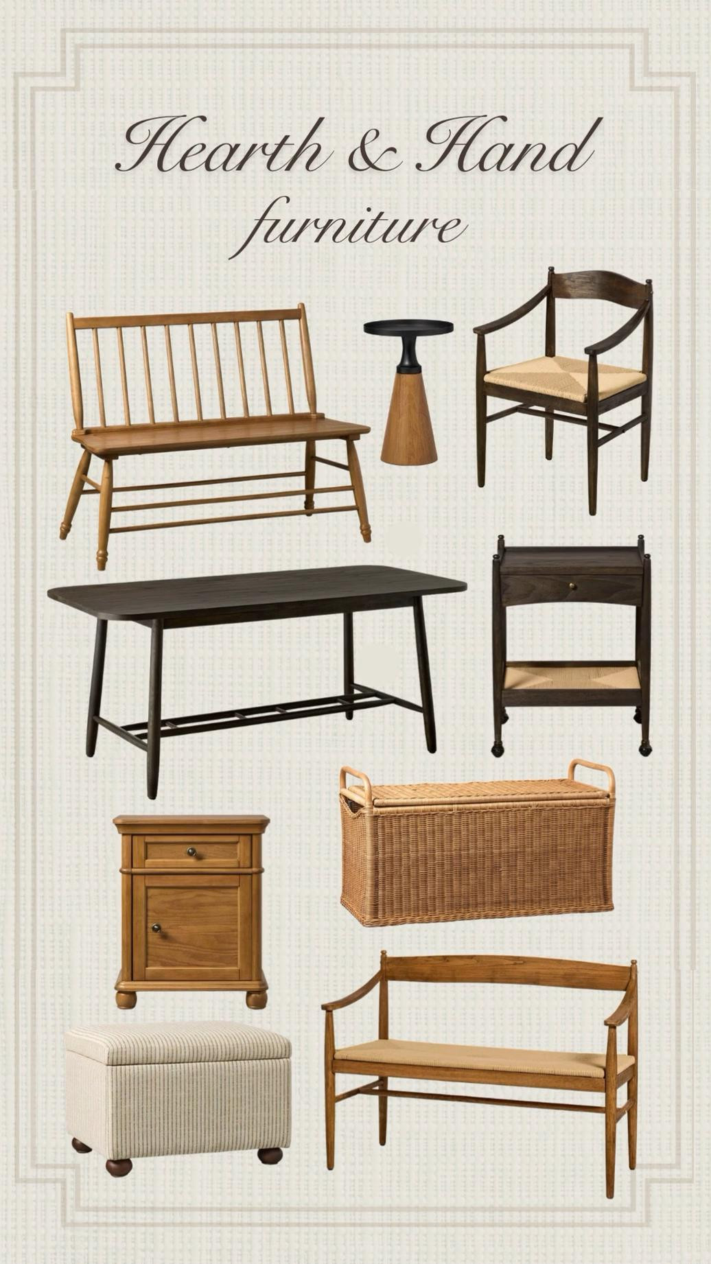 Beautiful new furniture finds from the fall Hearth & Hand collection! Grab your favorites before they sell out! modern organic, console table, armchair, ottoman, entryway table, media console, end table, arched cabinet, dining table, dining chair, dresser, bookshelf, bookcase, coffee table, side table, drinks table, accent table, nightstand, dresser, sofa, couch, step stool, bench

#LTKSeasonal #LTKHome