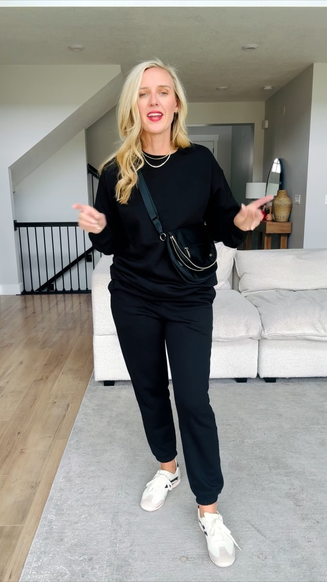 These Walmart cozy separates are a staple for everyday wear 🤍
Both the fleece-lined crewneck and matching bottoms are now $12 each, making them such a good affordable set option. Soft, warm, and comfortable for lounging, errands, travel, or busy mom life. Each piece is sold separately so you can mix and match colors or styles — joggers or wide-leg pants depending on the look you want.

Such an easy, wearable Walmart find you’ll reach for nonstop.#LTKUnder50 #LTKCozy #LTKBasics #LTKAthleisure #LTKStyle #LTKFashion #LTKWalmartFinds #WalmartStyle #AffordableFashion #CozyOutfits #EverydayStyle #FrugalRetailTherapy

#LTKFindsUnder50 #LTKSeasonal #LTKmomlife #LTKFindsUnder50 #LTKHoliday #LTKSaleAlert