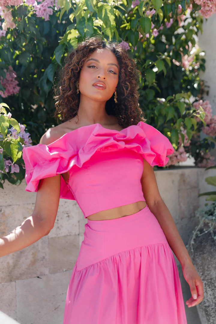 Savannah Top - Pink | Petal & Pup (US)