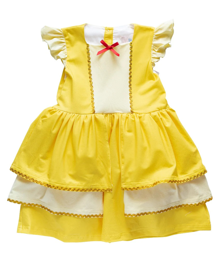 Beauty Princess Dress | Smockingbird Kids