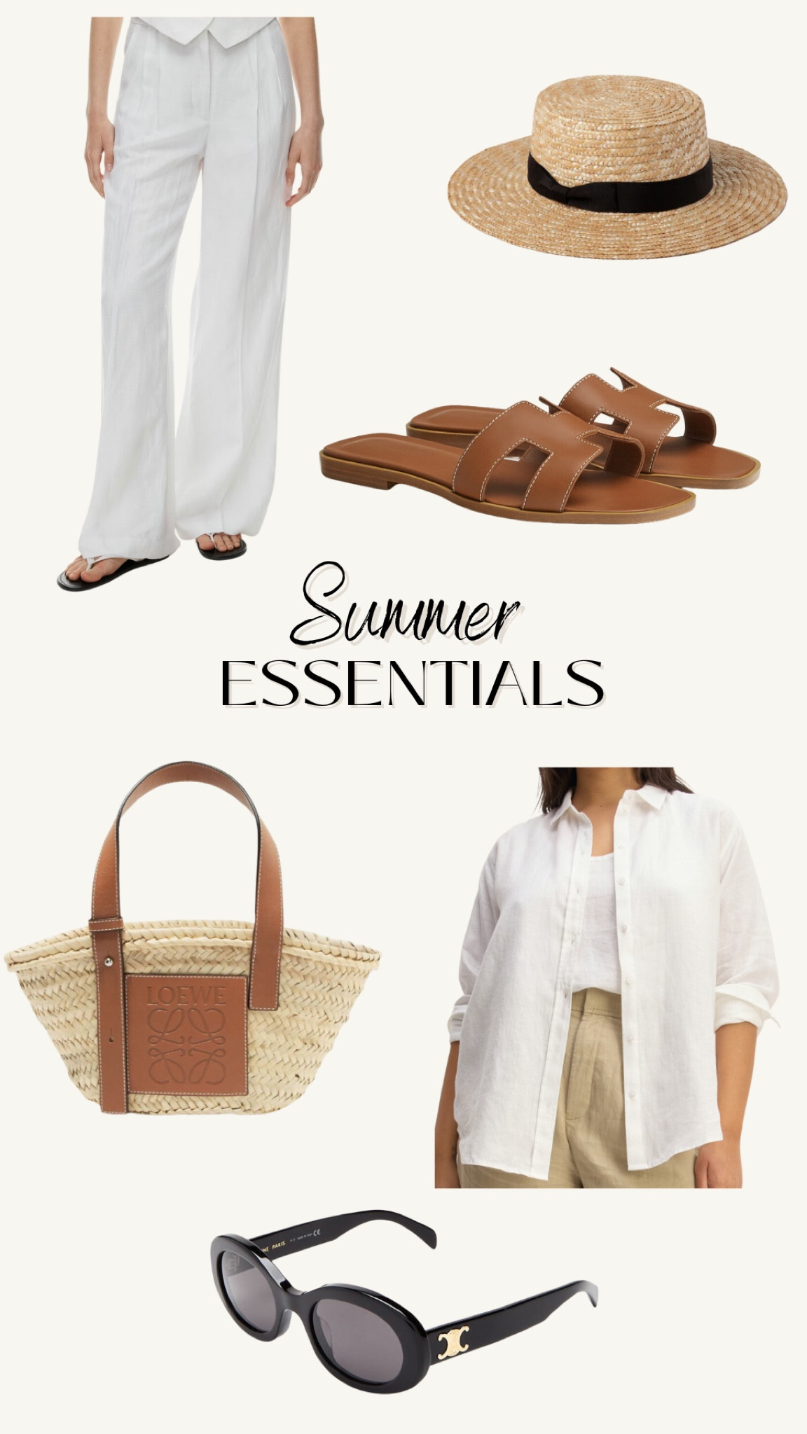 My Summer Essentials 🤍 #summerfashion #summermusthaves

#LTKSeasonal #LTKSummerSales