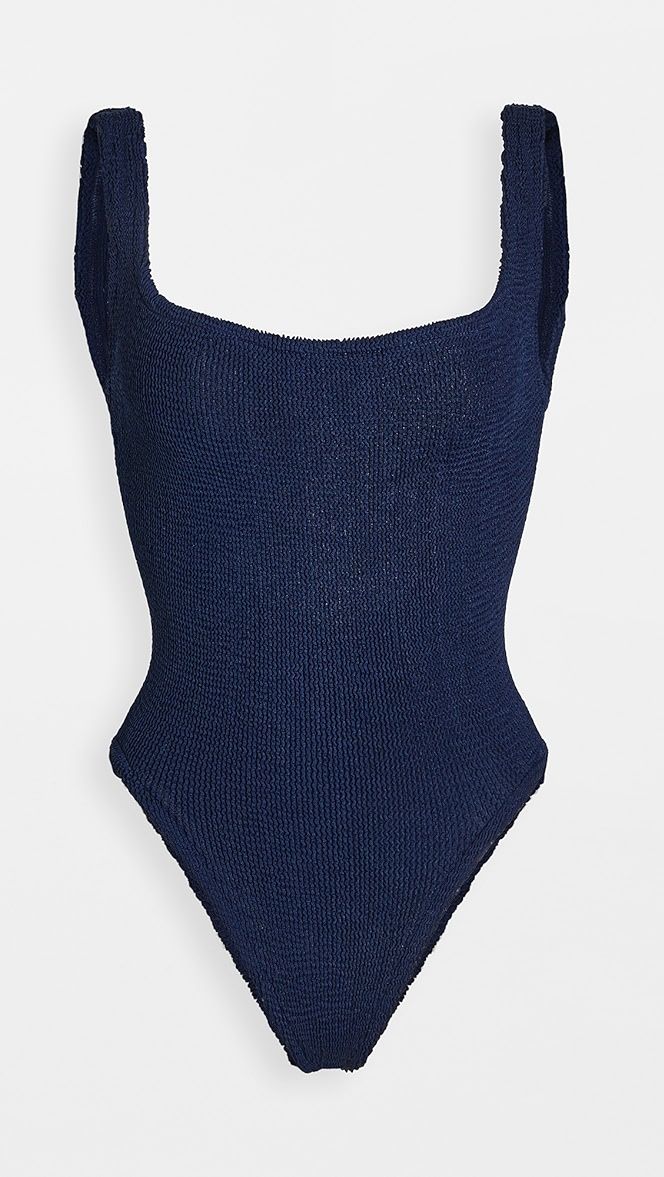 Classic Square One Piece Swimsuit | Shopbop