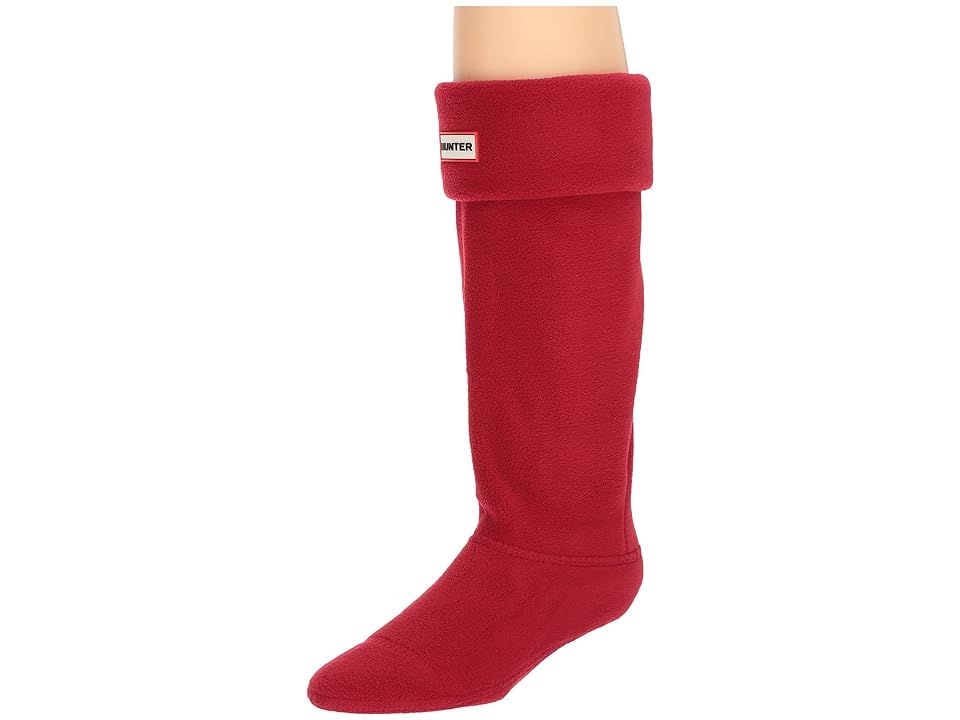 Hunter Boot Socks (Military Red) No Show Socks Shoes | Zappos