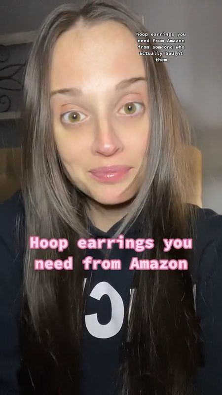 Hoop earrings you need from Amazon (from someone who actually bought them). 

Amazon hoop earrings jewelry finds | affordable jewelry finds #amazonjewelry #amazonjewelryfinds #amazonearrings #amazonhoops #hoopearrings #jewelryfinds #amazonfashionfinds 


#LTKstyletip #LTKFind #LTKsalealert
