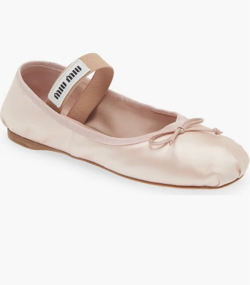 Miu miu ballet flats 

#LTKootd #LTKWedding #LTKgrwm