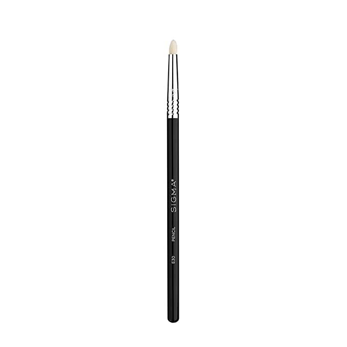 Sigma Beauty Professional E30 Pencil Synthetic Eye Makeup Brush with SigmaTech® fibers for Highl... | Amazon (US)