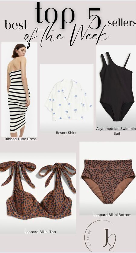 Your Favorites of the Week💫
Ribbed Tube Dress
Resort Shirt
Asymmetrical Swimming Suit
Leopard Swimming Bikini
.
.
.
.
.
. 
.
.
.
.
. 
.
. 
.
.
.
.
.
. 
.
. 
. 
jjstylesu|amazon|weddingguest| amazonhome|anthropologie|hm|hmstyle|hmdecor|hmhome|twins|baby|babygirl|babyboy|estyfind|estydecor|fashion|esty|expresssale|expressfinds|expressfashion|bodysuit|springstyle|winterstyle|table|bodysuit|entryway|patio|patiofurniture|target|targetstyle|targethome|targetdecor|targetsale|targetfinds|walmart|@shop.ltk|cellajaneblog|walmarthome|walmartdecor|walmartsale|walmartstyle|walmartfinds|nordstrom|nordstromsale|targetfashion|walmartfashion|freeassembly|scoop|amazonfashion|overstock|wayfair|candles|candle|aerie|forever21|americaneagle|marshalls|tjmaxx|sams|homegoods|dsw|home|mango|shopbop|lulus|prada|chanel|gucci|mcm|designerdupe|louisvuittion| toddler|babyclothes|oldnavy|gap|shein|homedecor|purse|handbag|dailydupes|petal&pup|sale|deal|falldecor|fallstyle|bedroom|kitchen|livingroom|diningroom|gameroom|porch|nursey|zara|bag|crossbody|satchel|clutch|marcjacobs|dailydeals|sale|salefinds|resort|vacation|beach|melanin|blackwomen|stylinbyalin interiordesignerella| |blackwomenfashion|beanie|beret|hat|lackofcolor|Abercrombie|puffer|fauxfur|fauxleather|bohme|curvy|plussize|miamiamine|christiandior|balmain|inspiration|inspo|styleguide|style|decoration|splurgeorsave|thisorthat|lookforless|neutrals|neutralsclothes|whitedress|neutralbabyclothes|madewell|white|nursery|styleyoucantrust|workoutclothes|athleisure|coastalgrandmother #fallstyle #falloutfit
#falloutfitidea # cargopants #fallfashion #falldress #businesscasual #teacheroutfit #workwear #fall falloutfits #thanksgivingoutfit #holidaydress #christmasoutfit #springoutfit #springfashion #vacationoutfits

#LTKSeasonal #LTKFind #LTKsalealert