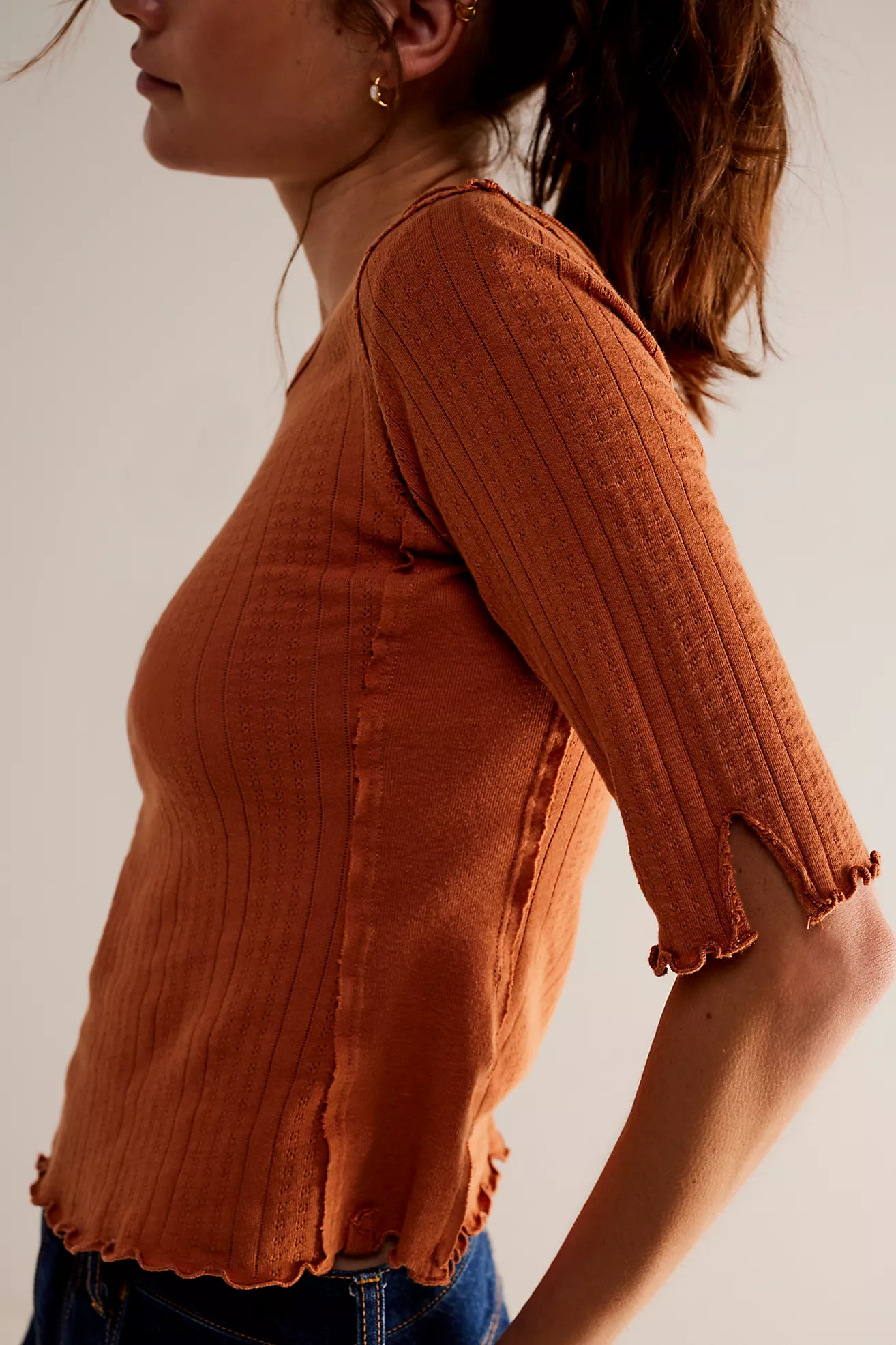 We The Free Sweet And Salty Tee | Free People (Global - UK&FR Excluded)