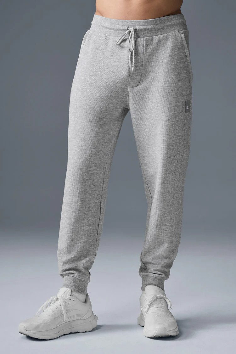 Micro Waffle Fast Break Jogger | Alo Yoga (US)