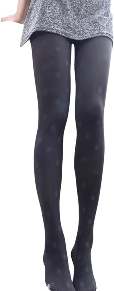 Funky Polka Dot Tights Y2k Whimsy Twee Stockings Colorful 2000s Vintage Patterned Tights Whimsica... | Amazon (US)