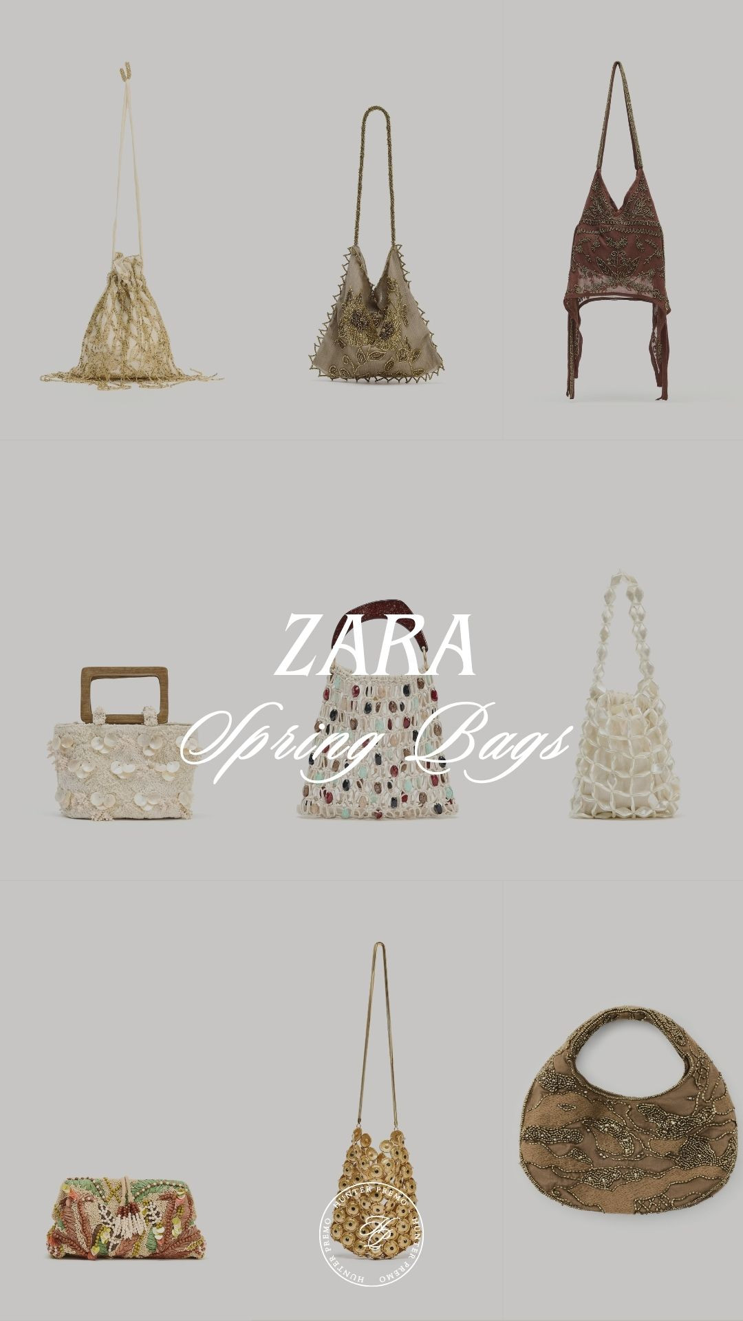 Trending for spring! Loving these beaded bags for a fun touch!  

 