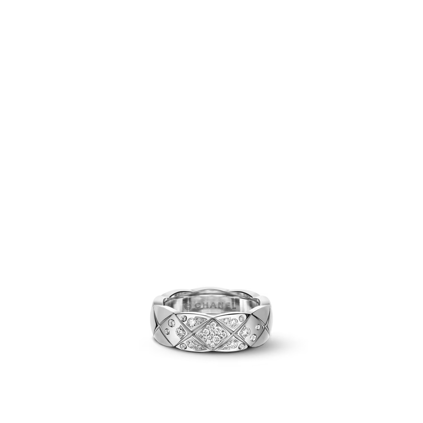 Coco Crush Ring White Gold & Diamond - J10865 | CHANEL | Chanel, Inc. (US)