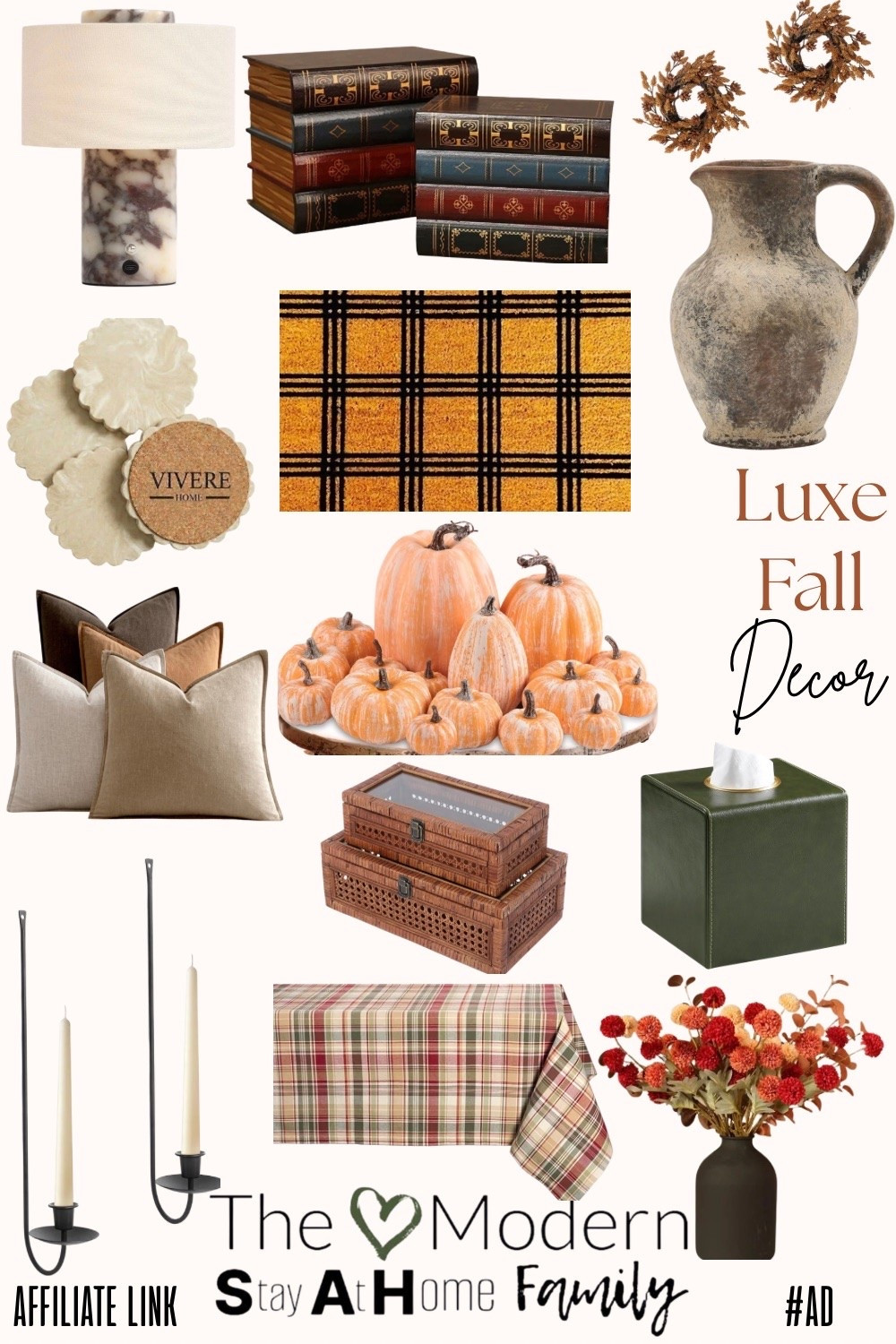 There’s something about fall that makes me want to elevate the everyday. These luxe fall finds have that timeless, high-end look without feeling overdone. Think cozy knit sweaters, tailored jackets, chic handbags, classic loafers, elevated denim, rich neutral tones, gold jewelry, structured totes, and versatile pieces you can wear from school drop-off to date night. If you’re building a capsule wardrobe for autumn or simply refreshing your closet, these are the kinds of pieces you’ll reach for again and again. I love investing in classic fall fashion that feels polished, comfortable, and effortless. Whether you’re styling outfits for family photos, Thanksgiving, work, church, or everyday errands, these elevated fall essentials make getting dressed so much easier while giving that quiet luxury aesthetic everyone loves this season.

luxe fall finds, luxury fall fashion, fall wardrobe essentials, quiet luxury style, elevated basics, classic fall outfits, timeless fall fashion, neutral fall outfits, cozy fall style, chic autumn outfits, capsule wardrobe fall, fall layering pieces, designer inspired fashion, luxury look for less, women’s fall outfits, knit sweaters, cashmere look sweater, tailored blazer, trench coat, structured handbag, leather loafers, ankle boots, wide leg jeans, straight leg jeans, fall capsule wardrobe, elegant everyday style, minimalist fashion, rich neutral colors, old money aesthetic, polished casual outfits, sophisticated fall style, autumn fashion trends, elevated wardrobe basics, fall shopping finds, LTK fashion, affordable luxury fashion, classic women’s clothing, everyday chic outfits.

#LTKSeasonal #LTKHome #LTKSaleAlert
