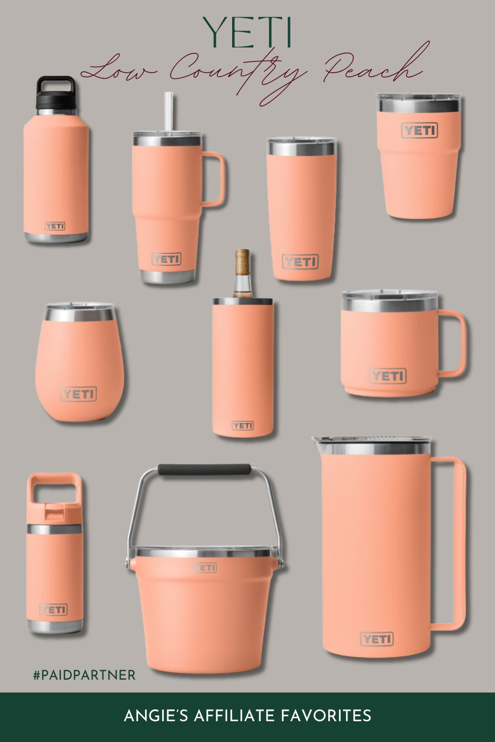 #paidpartner
Inspired by southern sunsets and sweet summer vibes, the Low Country Peach collection brings warmth to your adventures. Durable, stylish, and built to keep things ice-cold (or piping hot), these YETI essentials are ready for the wild – or just your back porch.

🔥 Why You'll Love It:
✔️ Iconic YETI toughness in a fresh, limited-edition color
✔️ Keeps drinks at the perfect temp for hours
✔️ Perfect for road trips, campfires, and lazy summer days

🍑 Sip in style. Adventure with flavor. #YETI #LowCountryPeach 

 #LTKGiftGuide #LTKHome
