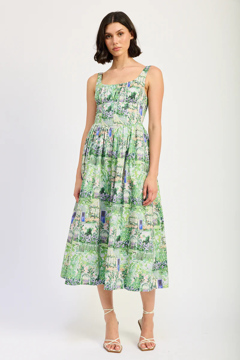 Molly Midi Dress | En Saison