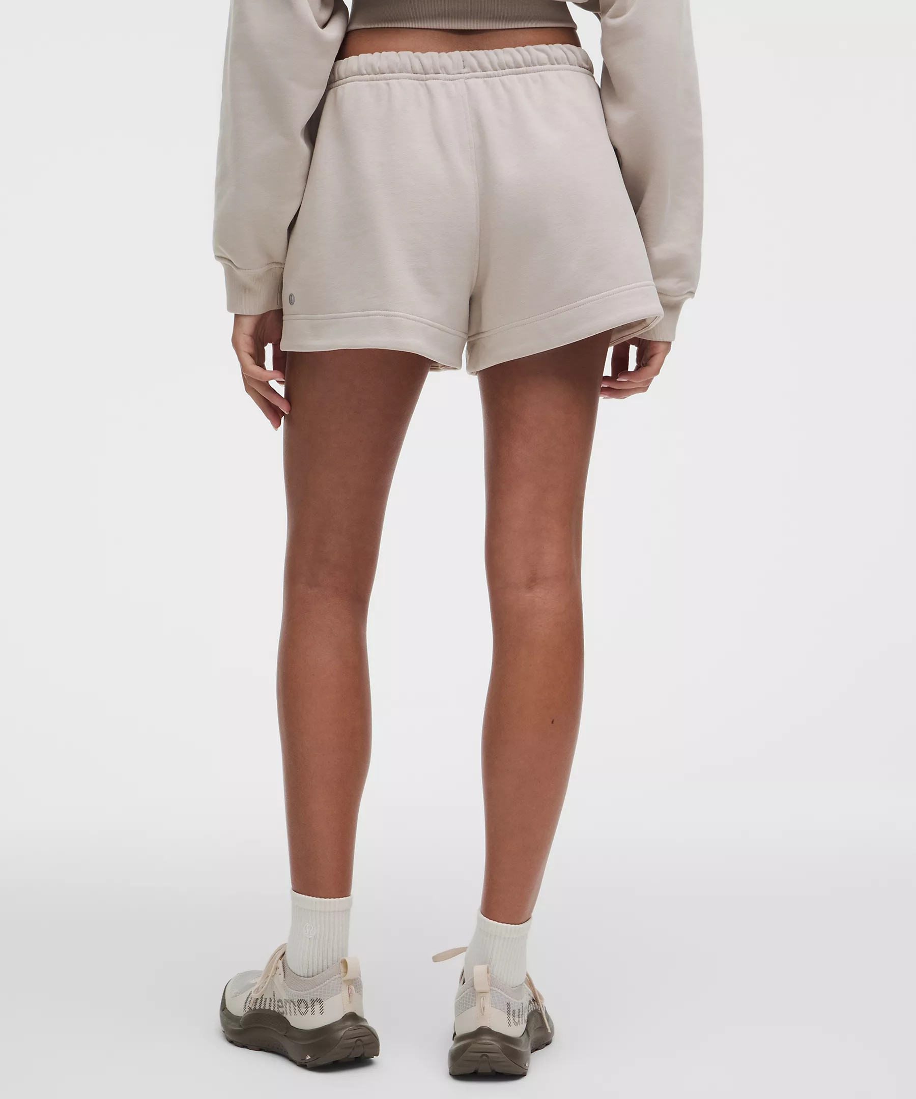 French Terry Mid-Rise Short 3.5" | Lululemon (US)