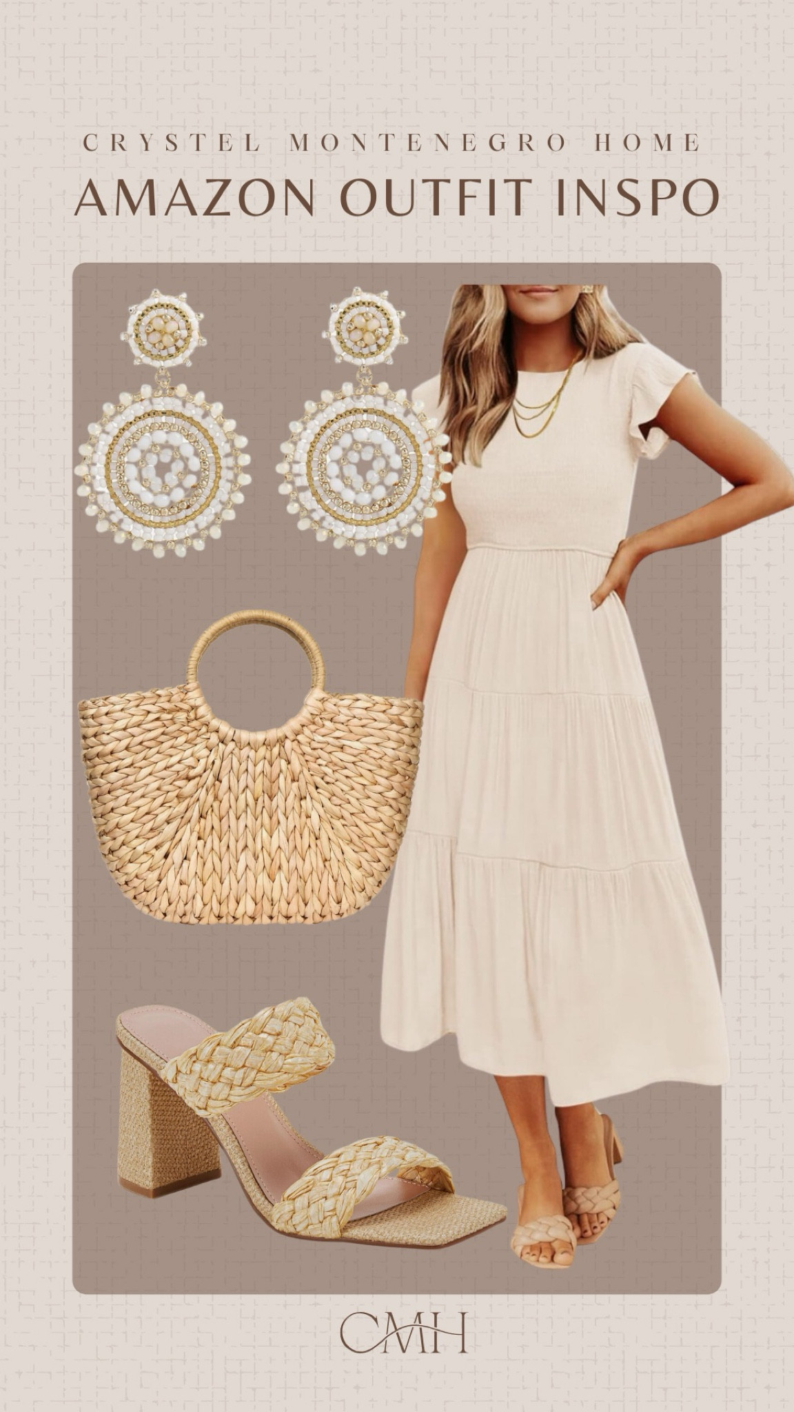 White Dress. Vacation outfit. Spring or summer outfit .

#LTKparties #LTKshoecrush #LTKworkwear