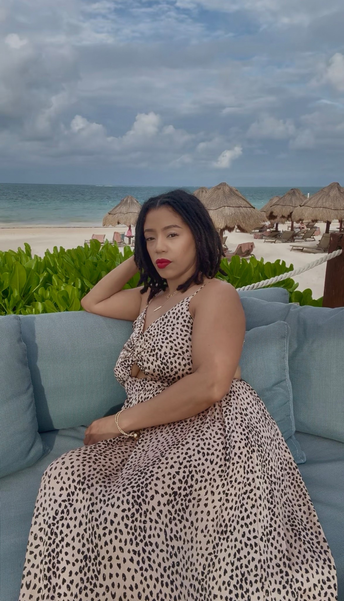 Summer is coming to an end, but I plan for this dress to go with me into fall, paired with a chunky, cozy cardigan 🍂💕

#LTKSeasonal #LTKFindsUnder50