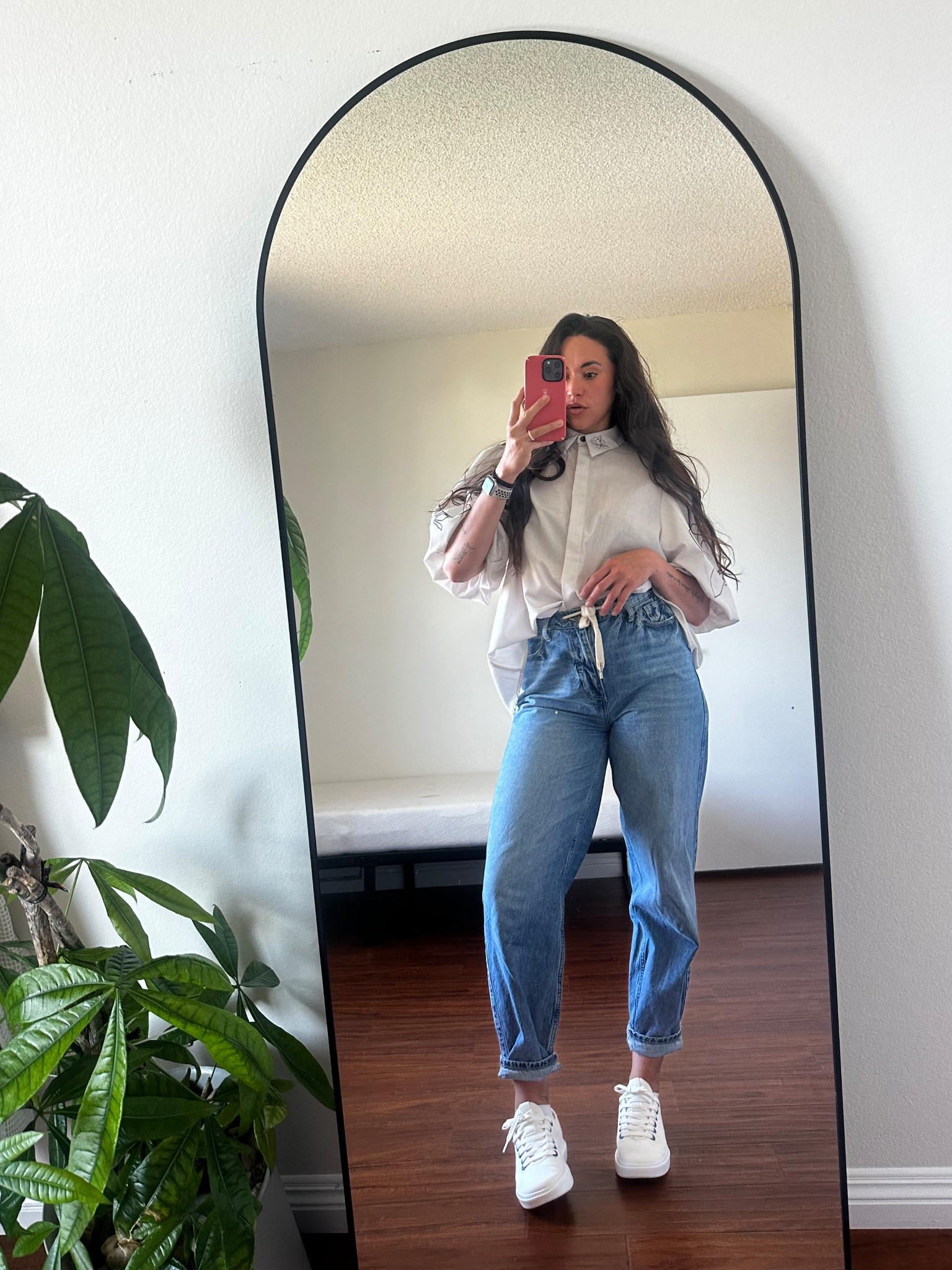 Linen top + comfy jeans and sneakers —- such a vibe and GREAT FIND at shein. Shop ALLBIRDS 15% code ROANA15

#LTKStyleTip #LTKSaleAlert #LTKFindsUnder50