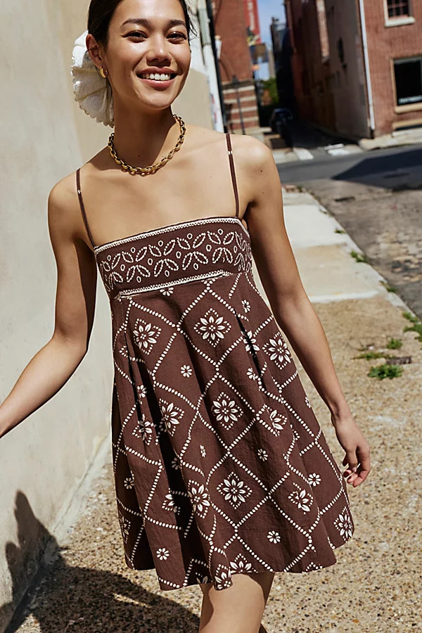 Sun Chaser Mini Dress | Free People (Global - UK&FR Excluded)