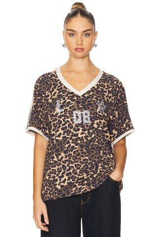LIONESS Spectate Top in Leopard from Revolve.com | Revolve Clothing (Global)