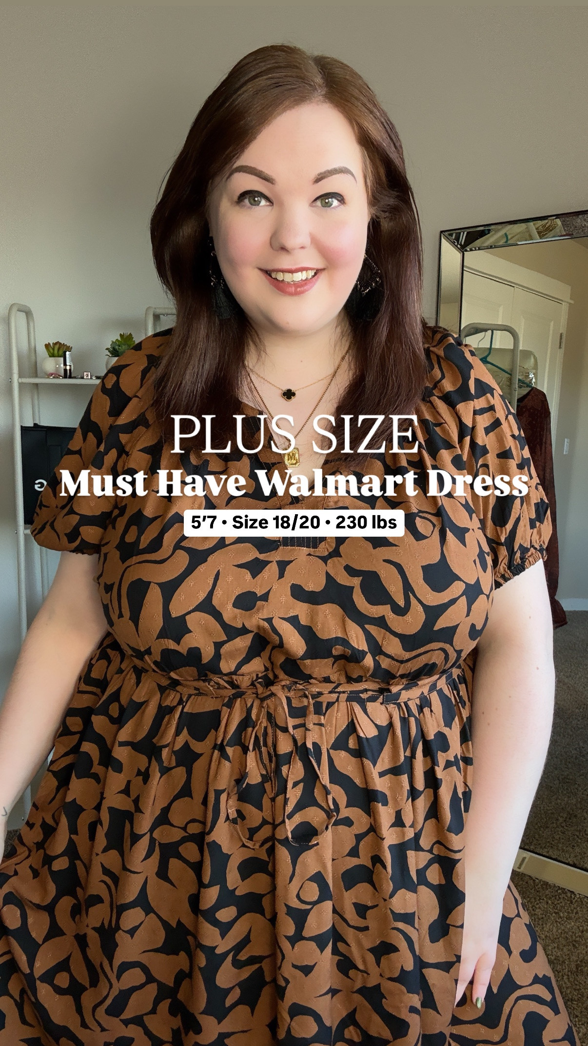 Plus Size Must Have Walmart Dress 🖤🤎 From the brand Terra and Sky. Available in sizes 0X-5X (fits tts). I’m wearing the size 1X and it’s $24.98.

#LTKFindsUnder50 #LTKWatchNow #LTKPlusSize
