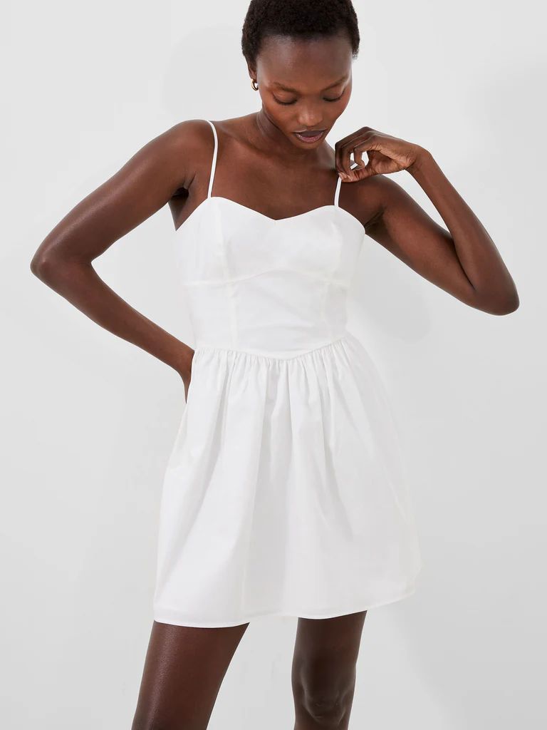 Florida Strappy Flared Dress | French Connection (US)