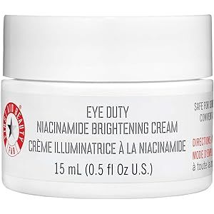 First Aid Beauty Eye Duty Niacinamide Brightening Cream, Illuminating Eye Cream for Dark Circles and | Amazon (US)